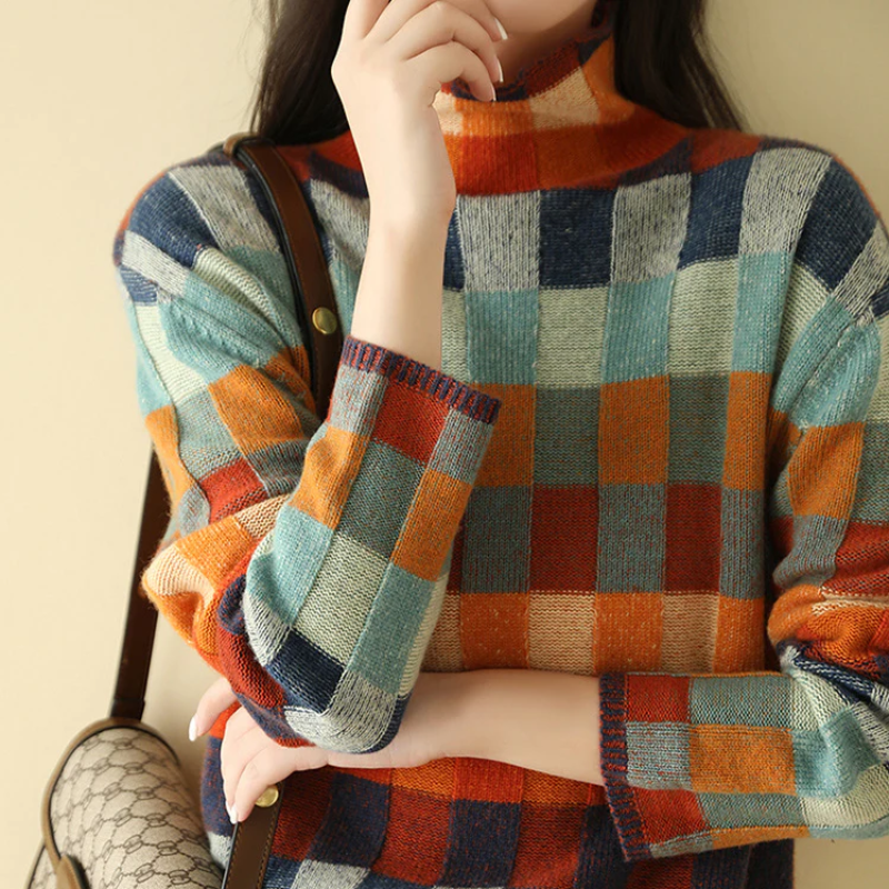 Emeline | Cozy Retro Sweater