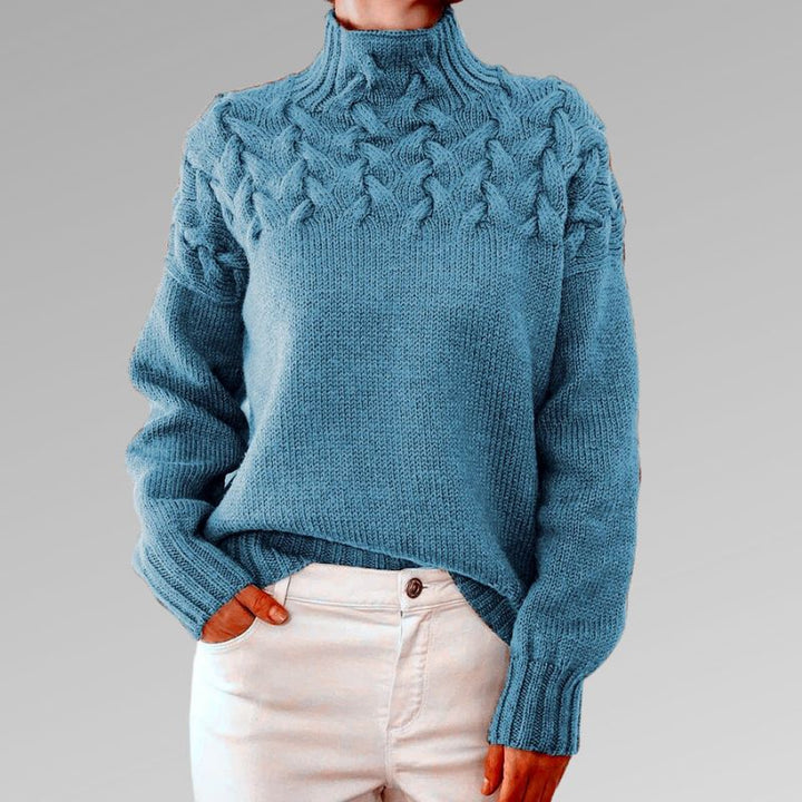 Harriet | Elegant Turtleneck Sweater