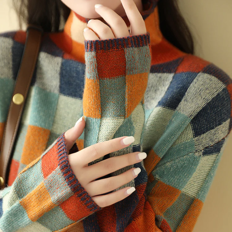 Emeline | Cozy Retro Sweater