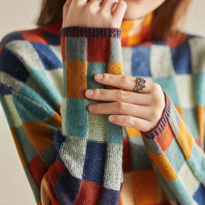 Emeline | Cozy Retro Sweater