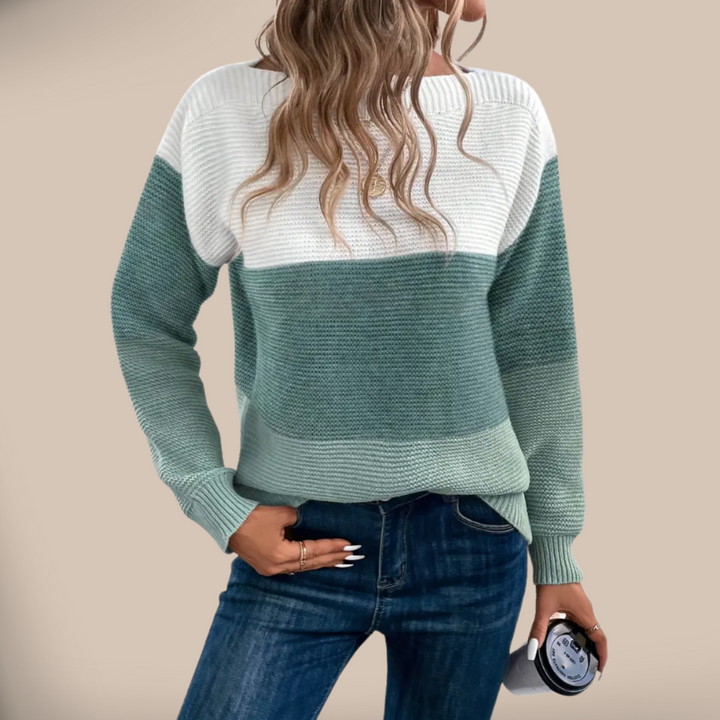 Calista | Elegant Long-Sleeve Sweater