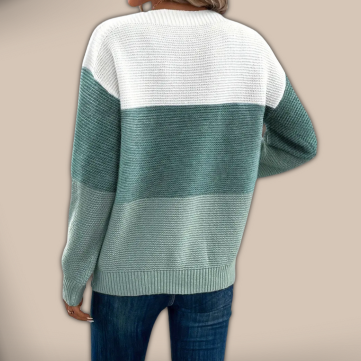 Calista | Elegant Long-Sleeve Sweater