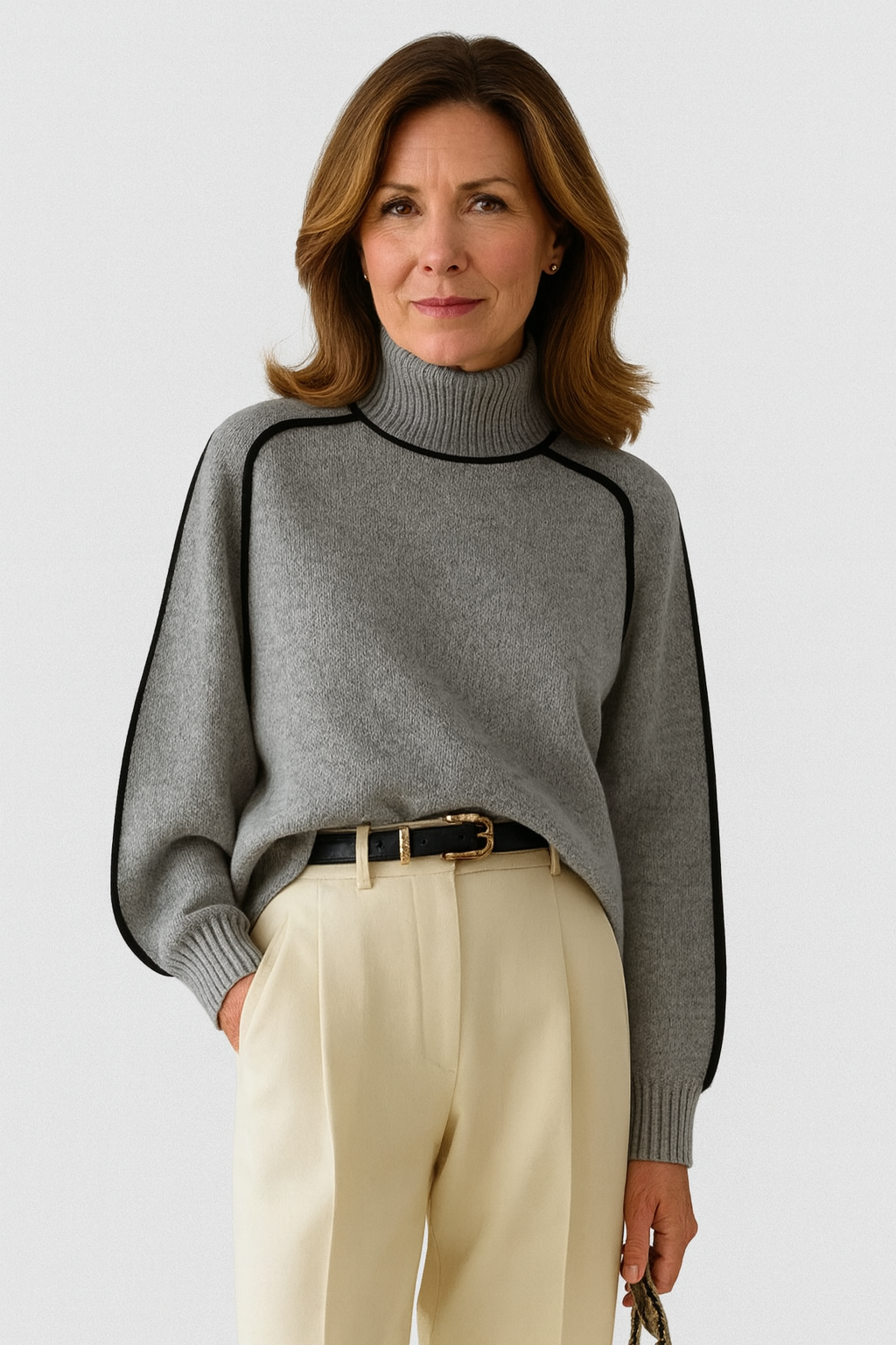 Eloise | Elegant Turtleneck Sweater