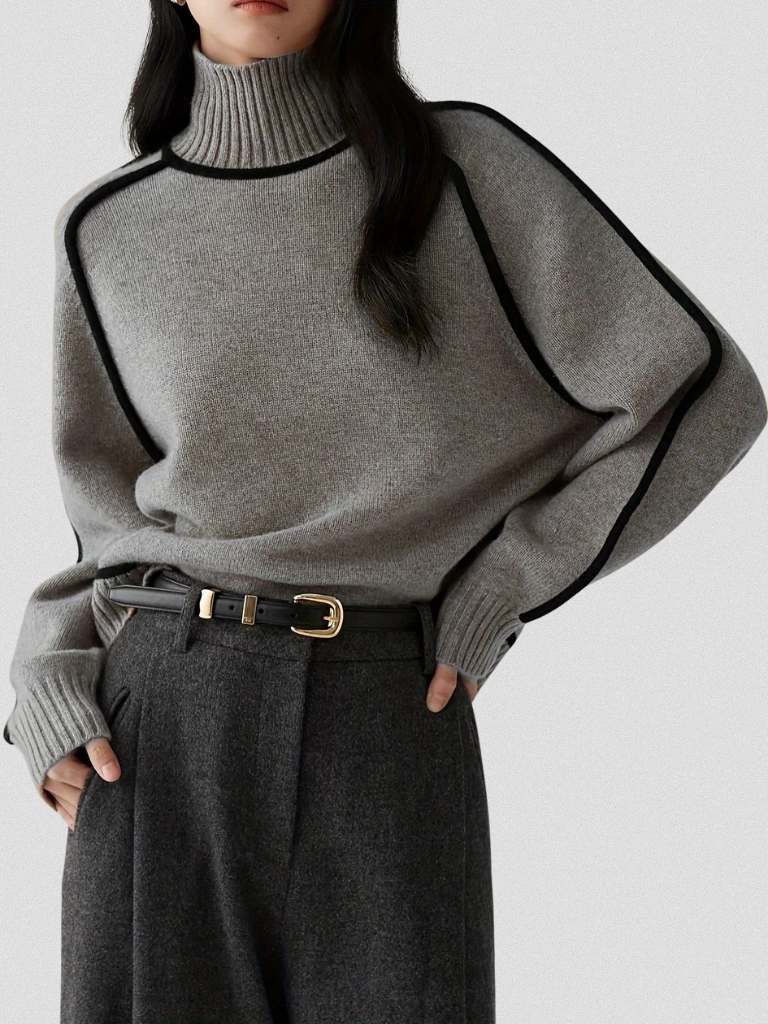 Eloise | Elegant Turtleneck Sweater