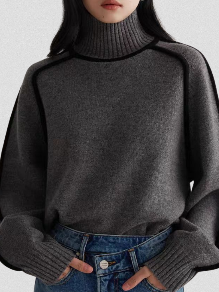 Eloise | Elegant Turtleneck Sweater