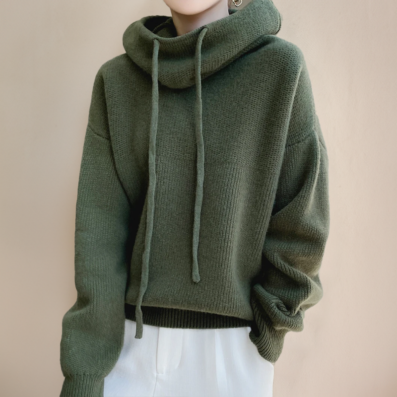 Diane | Cozy Hooded Pullover